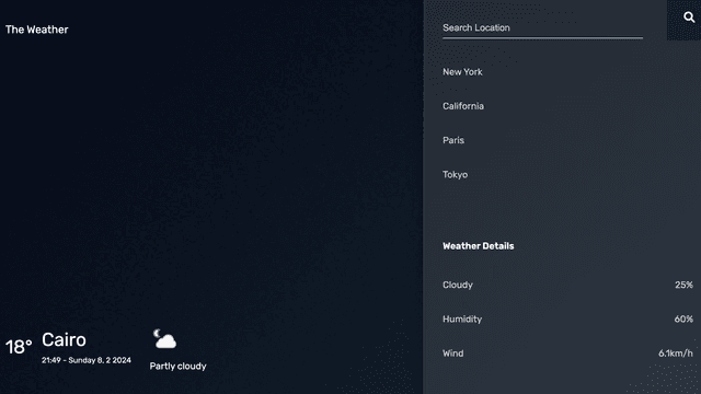 Screenshot of Weather_App